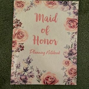 Maid of honor planner